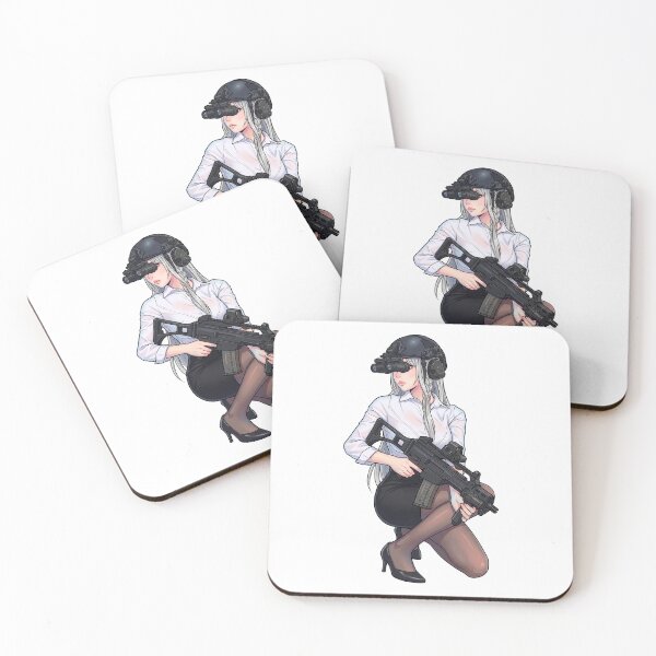 Item preview, Tactical NVG Girl - Night Operations Aesthetic designed and sold by RAWLIFEGRAPHIC.