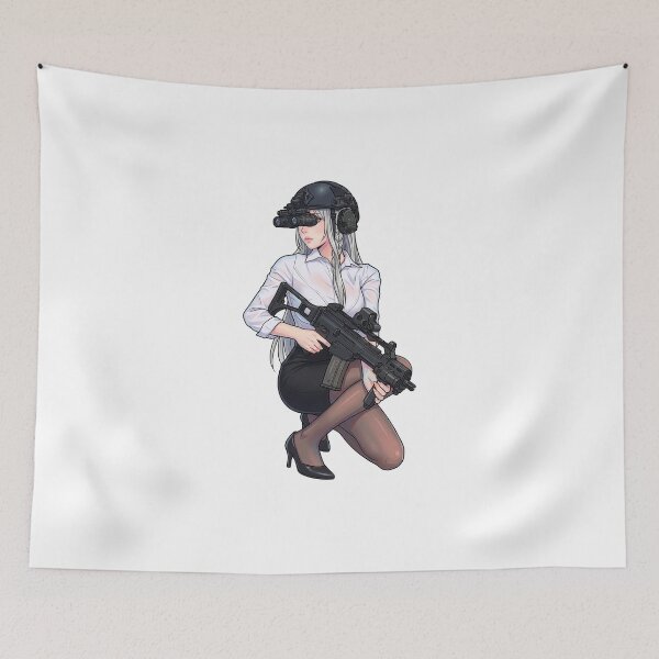 Item preview, Tactical NVG Girl - Night Operations Aesthetic designed and sold by RAWLIFEGRAPHIC.