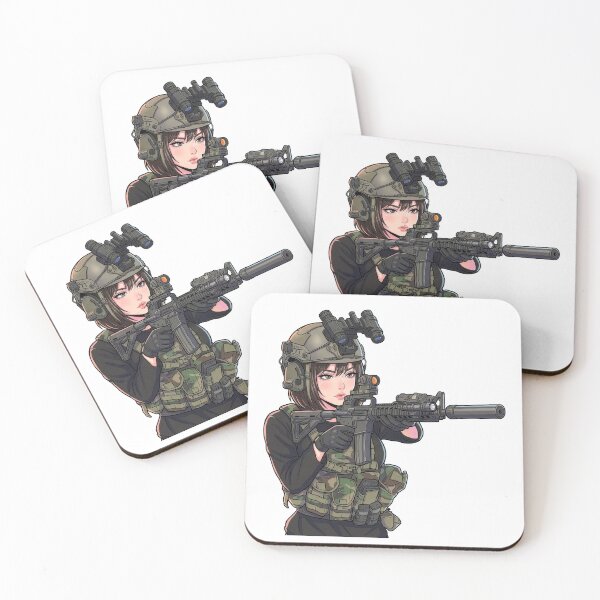 Item preview, Tactical NVG Girl - Night Operations Aesthetic designed and sold by RAWLIFEGRAPHIC.