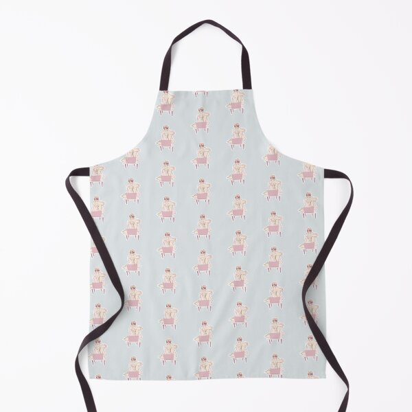 Item preview, Blushing Woman Smiles at Her Laptop designed and sold by Obelis.