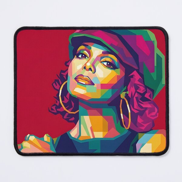 Item preview, Janet Jackson Pop Art designed and sold by fiverofthebox.