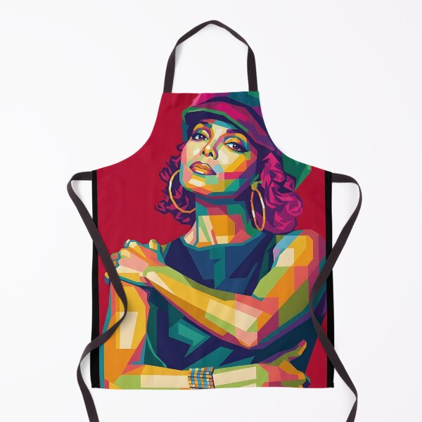 Item preview, Janet Jackson Pop Art designed and sold by fiverofthebox.