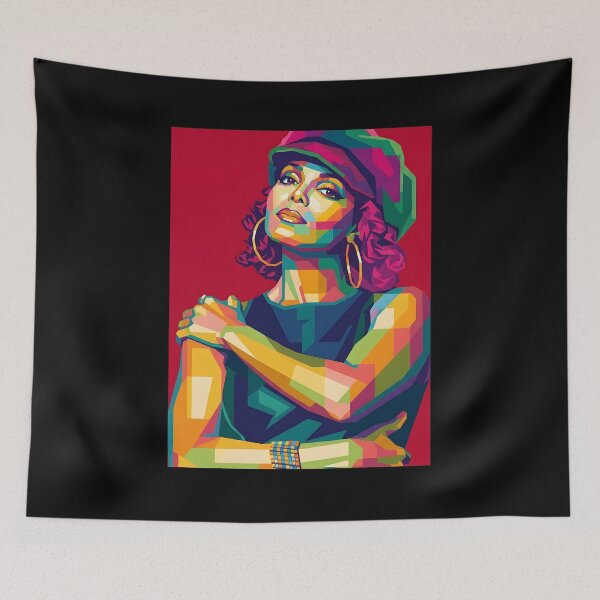 Item preview, Janet Jackson Pop Art designed and sold by fiverofthebox.