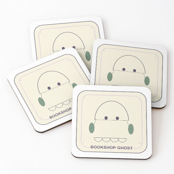 Item preview, Bookshop Ghost Club designed and sold by EveryMeme.