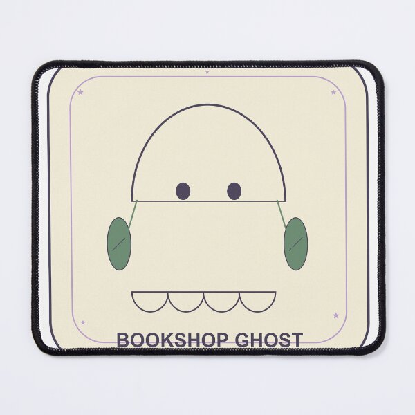 Item preview, Bookshop Ghost Club designed and sold by EveryMeme.