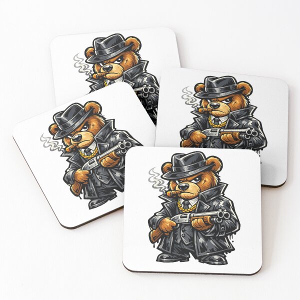 Item preview, mafia bear designed and sold by garcesrick.