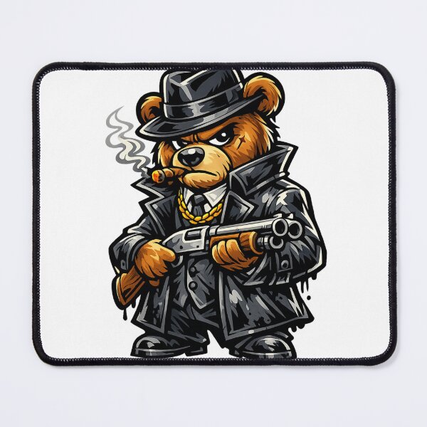 Item preview, mafia bear designed and sold by garcesrick.