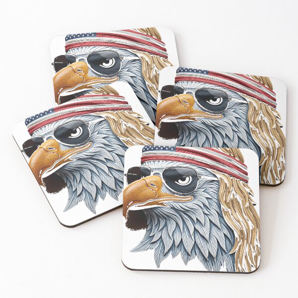 Item preview, Men's Patriotic Graphic Tees for 4th of July - USA American Flag Shirts for Guys designed and sold by weirdcountry.