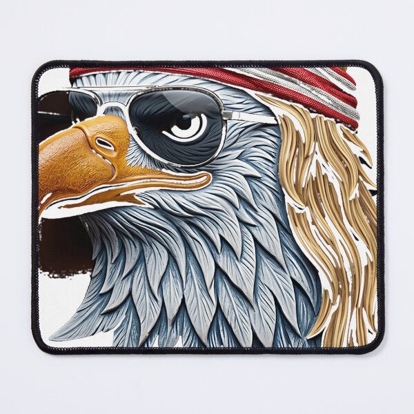 Item preview, Men's Patriotic Graphic Tees for 4th of July - USA American Flag Shirts for Guys designed and sold by weirdcountry.