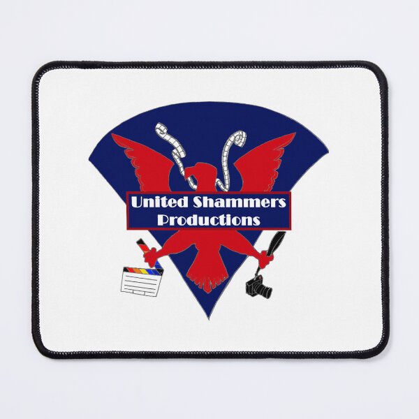 Item preview, United Shammers Patriotic Text Logo designed and sold by Fournotepro.