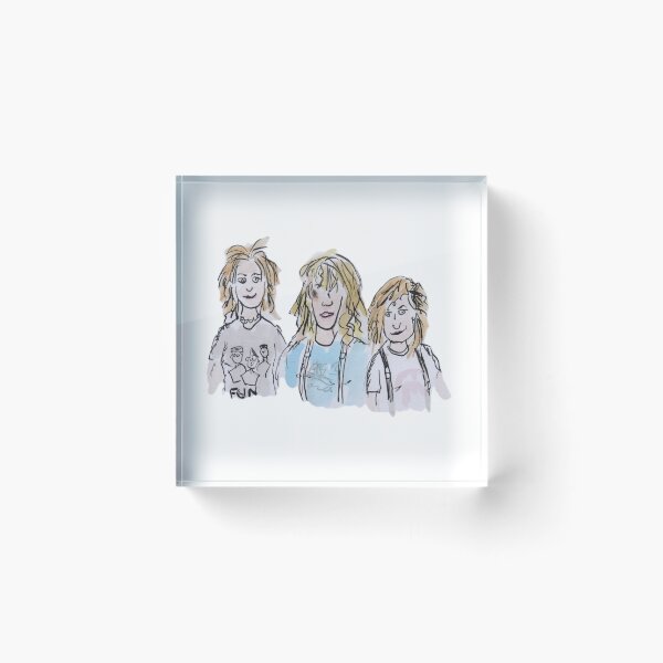 Item preview, Bananarama designed and sold by Inky Fingers Illustrations.