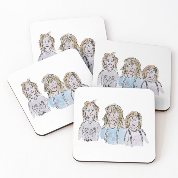 Item preview, Bananarama designed and sold by Inky Fingers Illustrations.