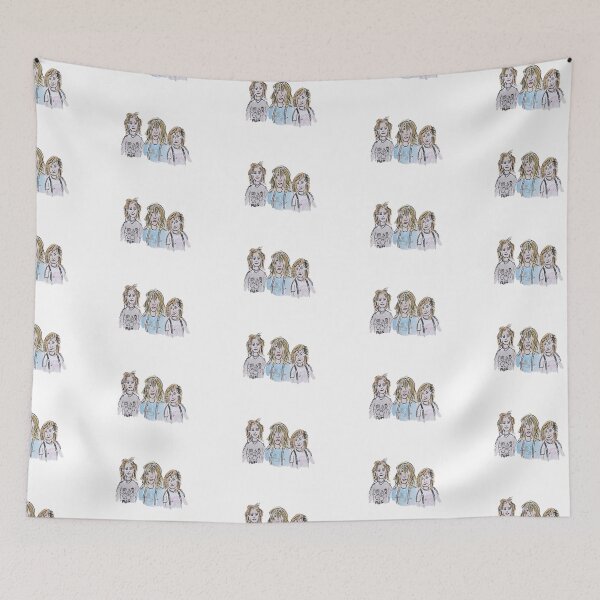 Item preview, Bananarama designed and sold by Inky Fingers Illustrations.