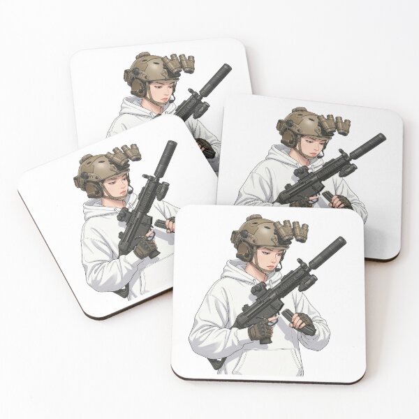 Item preview, Tactical NVG Girl - Night Operations Aesthetic designed and sold by RAWLIFEGRAPHIC.