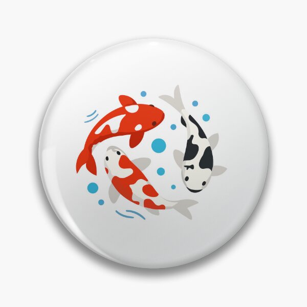 Item preview, Cute Koi Fish Illustration designed and sold by maulaniism.