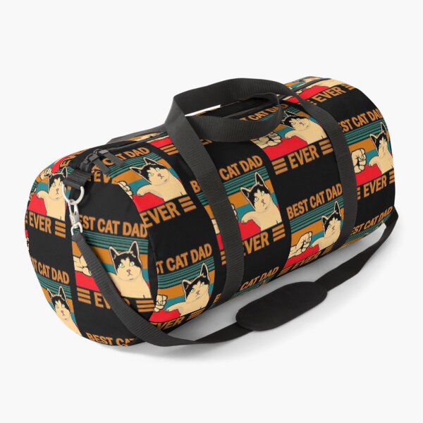 Item preview, Best Cat Dad Ever Fist Bump Retro designed and sold by SoyLamderma.