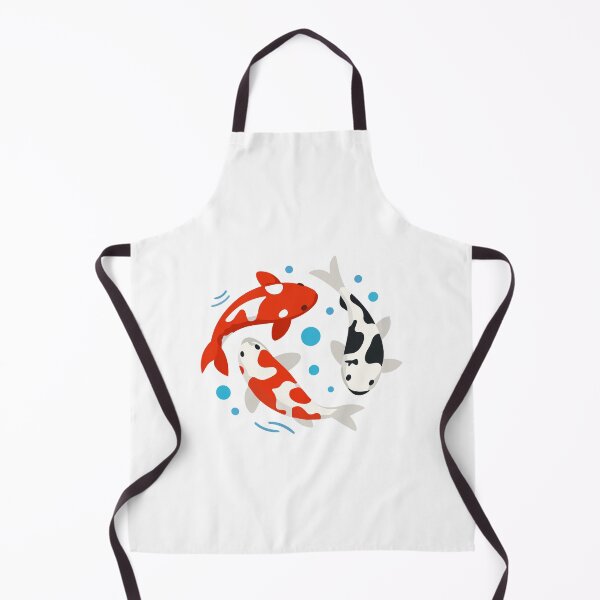 Item preview, Cute Koi Fish Illustration designed and sold by maulaniism.