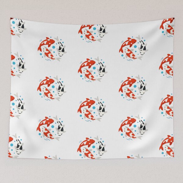 Item preview, Cute Koi Fish Illustration designed and sold by maulaniism.