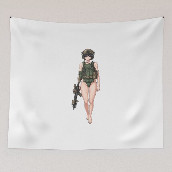 Item preview, Tactical NVG Girl - Night Operations Aesthetic designed and sold by RAWLIFEGRAPHIC.