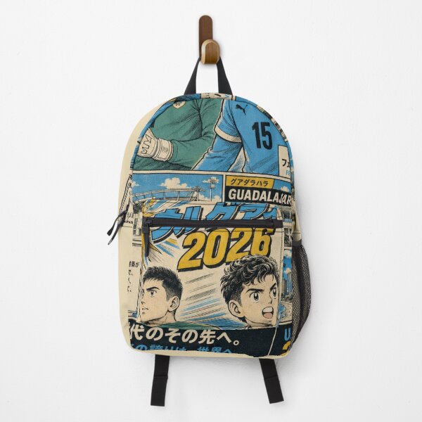 Item preview, Uruguay 2026 World Cup Anime Poster designed and sold by zumerdiego.