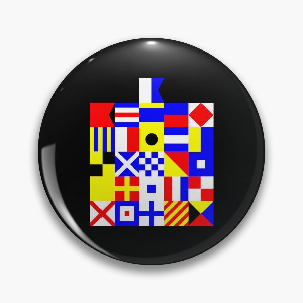 Item preview, Maritime Signal Flags Alphabet A–Z Design designed and sold by AnnSign.