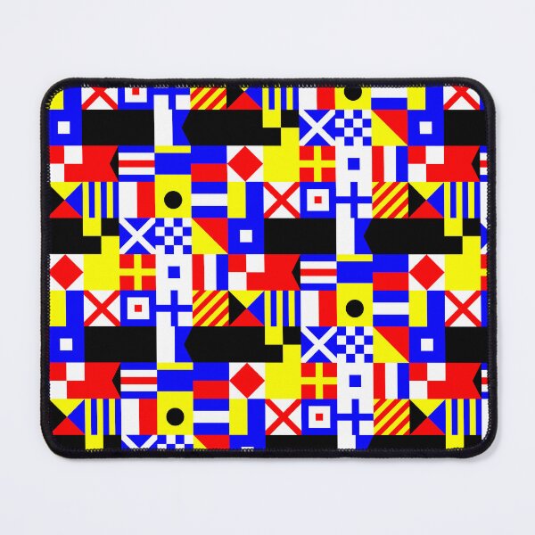Item preview, Maritime Signal Flags Alphabet A–Z Design designed and sold by AnnSign.