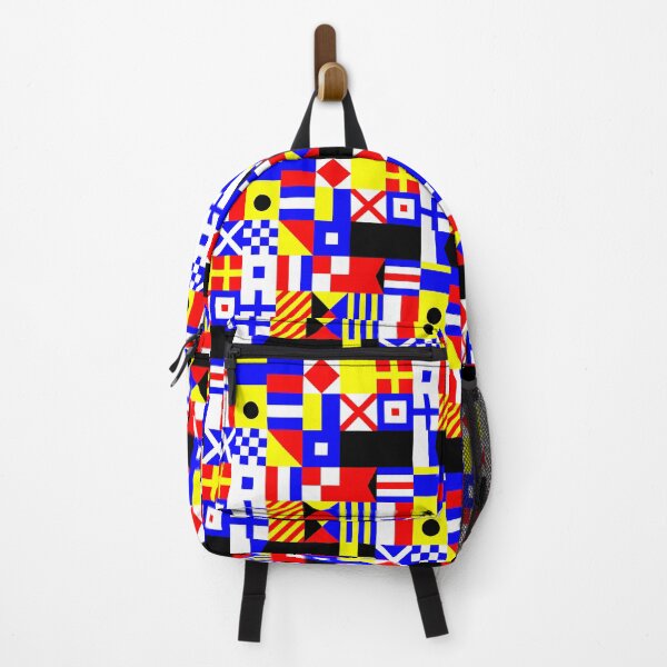 Item preview, Maritime Signal Flags Alphabet A–Z Design designed and sold by AnnSign.