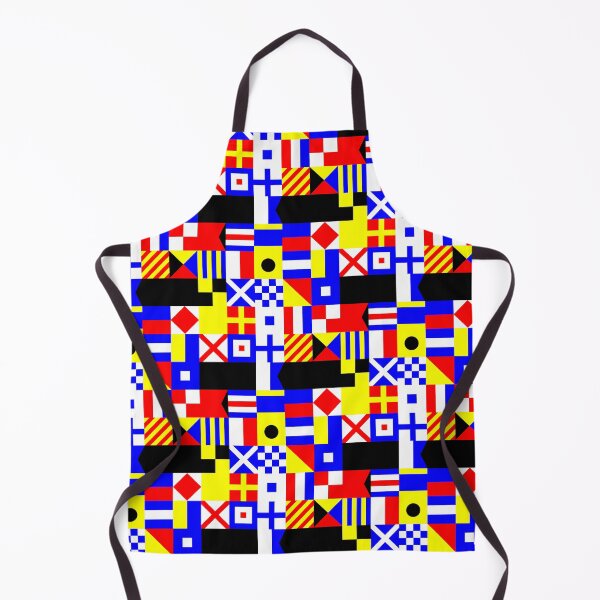 Item preview, Maritime Signal Flags Alphabet A–Z Design designed and sold by AnnSign.