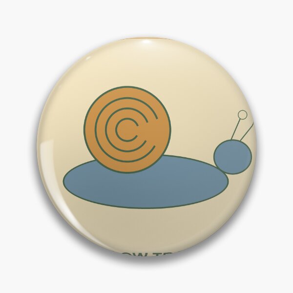 Item preview, Slow Trail Society designed and sold by EveryMeme.