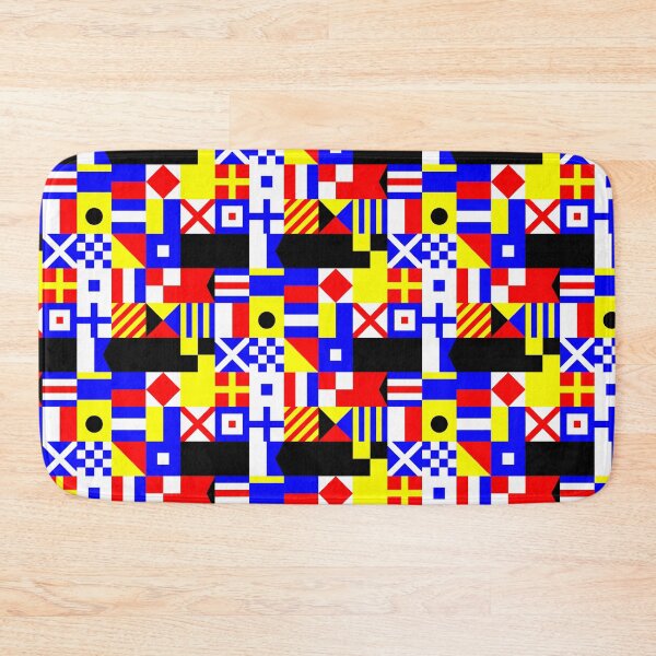 Item preview, Maritime Signal Flags Alphabet A–Z Design designed and sold by AnnSign.