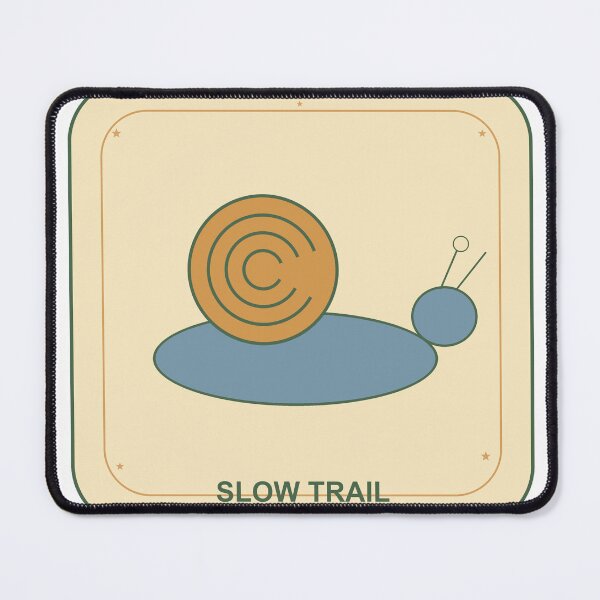 Item preview, Slow Trail Society designed and sold by EveryMeme.