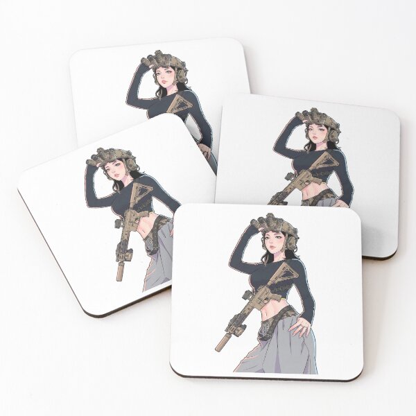 Item preview, Tactical NVG Girl - Night Operations Aesthetic designed and sold by RAWLIFEGRAPHIC.