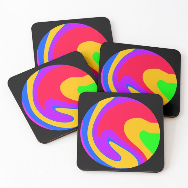 Item preview, Colorful positive power circle designed and sold by KoodyPerks.