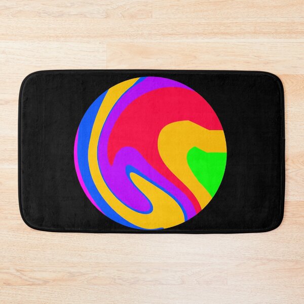 Item preview, Colorful positive power circle designed and sold by KoodyPerks.