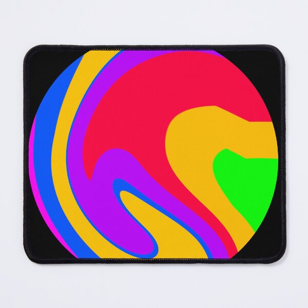 Item preview, Colorful positive power circle designed and sold by KoodyPerks.