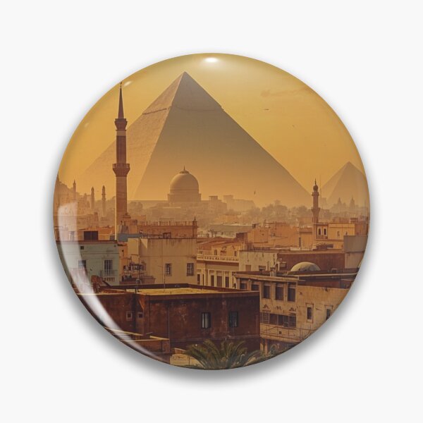 Item preview, Cairo Retro Poster Style designed and sold by Glowella26.