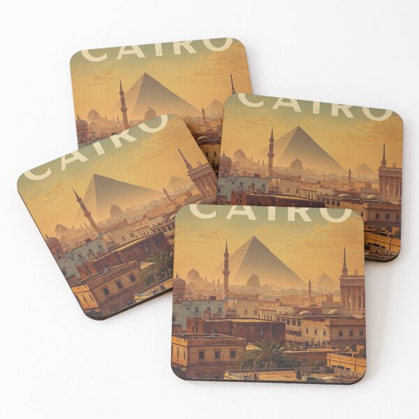 Item preview, Cairo Retro Poster Style designed and sold by Glowella26.