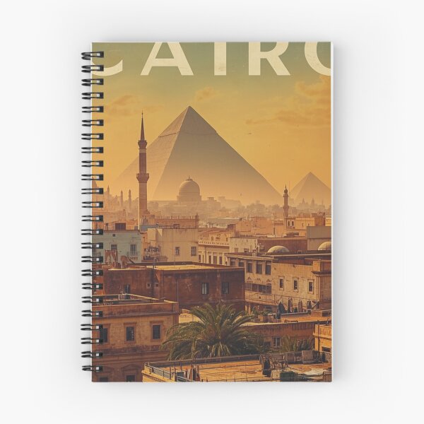 Item preview, Cairo Retro Poster Style designed and sold by Glowella26.