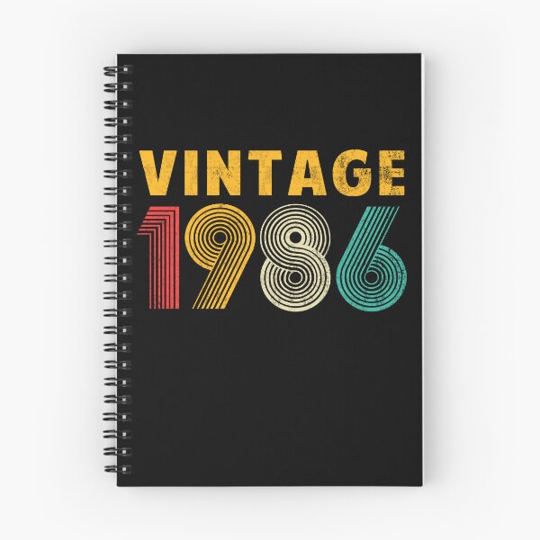 Item preview, Vintage 1986, 40th Birthday Gift Distressed Design designed and sold by FernaRoje.