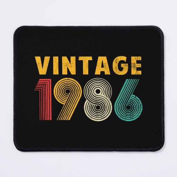 Item preview, Vintage 1986, 40th Birthday Gift Distressed Design designed and sold by FernaRoje.
