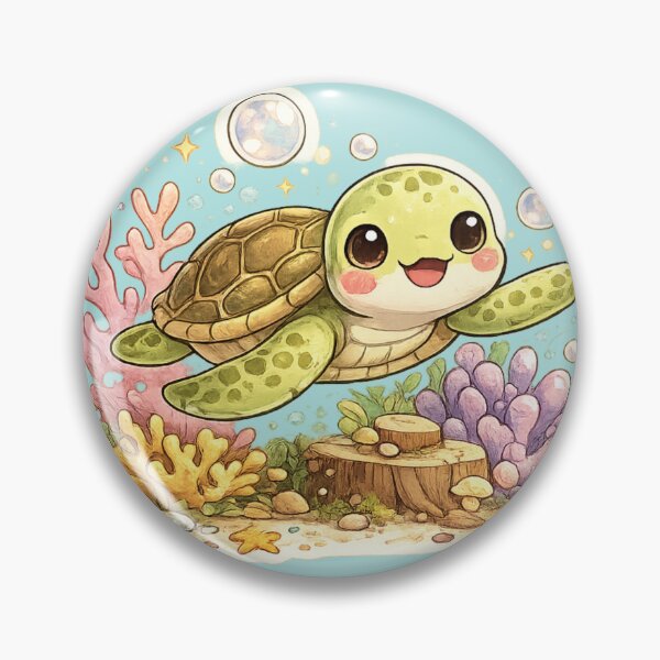 Item preview, Ocean Friends Sea Turtle designed and sold by 0606PM.
