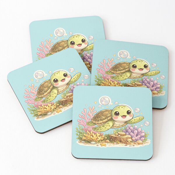 Item preview, Ocean Friends Sea Turtle designed and sold by 0606PM.