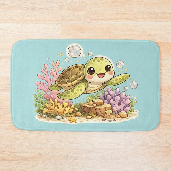 Item preview, Ocean Friends Sea Turtle designed and sold by 0606PM.