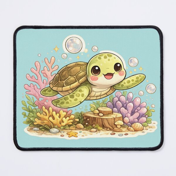 Item preview, Ocean Friends Sea Turtle designed and sold by 0606PM.