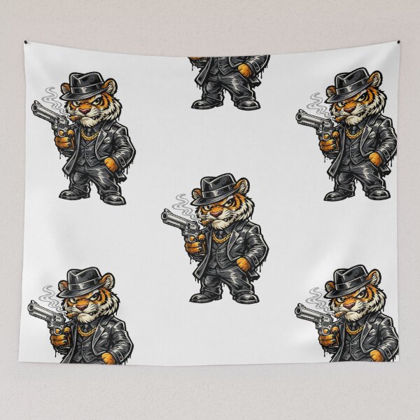 Item preview, tiger mafia designed and sold by garcesrick.