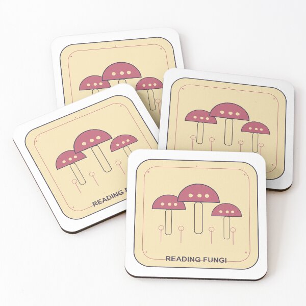 Item preview, Mushroom Reading Room designed and sold by EveryMeme.