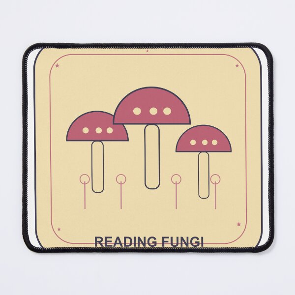 Item preview, Mushroom Reading Room designed and sold by EveryMeme.