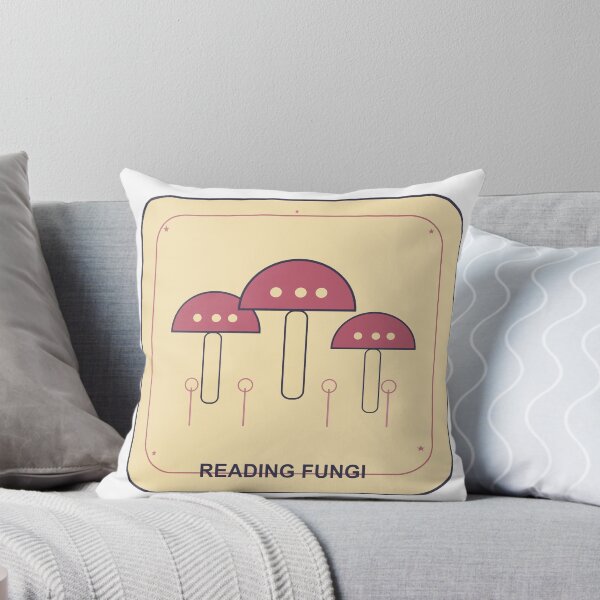 Item preview, Mushroom Reading Room designed and sold by EveryMeme.