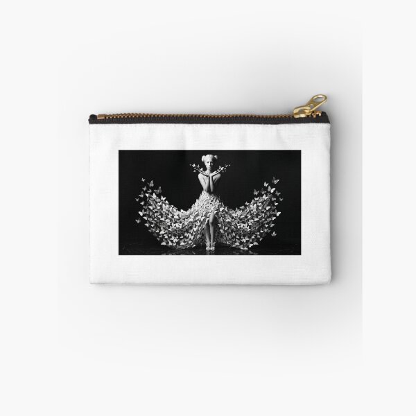 Item preview, Fine Art Chiaroscuro Portrait with Ethereal Butterflies designed and sold by marianka91.