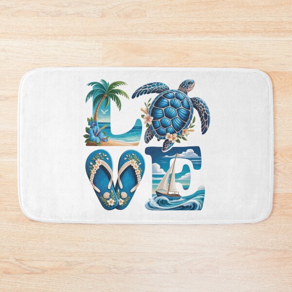 Item preview, Love with blue  Sea Turtle designed and sold by jkrphoto.